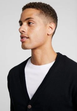 Esprit BUTTON CARD - Strickjacke - Black | Herren -Esprit Verkäufe 2024 3a8bcdef5c8645ce8388bce6bf041851