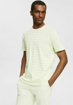 Esprit Herren T-Shirt Print - Light Green