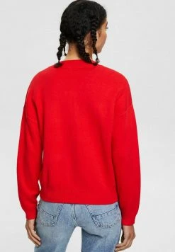 Esprit Damen Strickjacke - Orange Red -Esprit Verkäufe 2024 3ad2cf2b80b0480abd1c806182335075