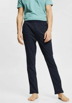 Esprit Herren Nachtwäsche Hose - Teal Green