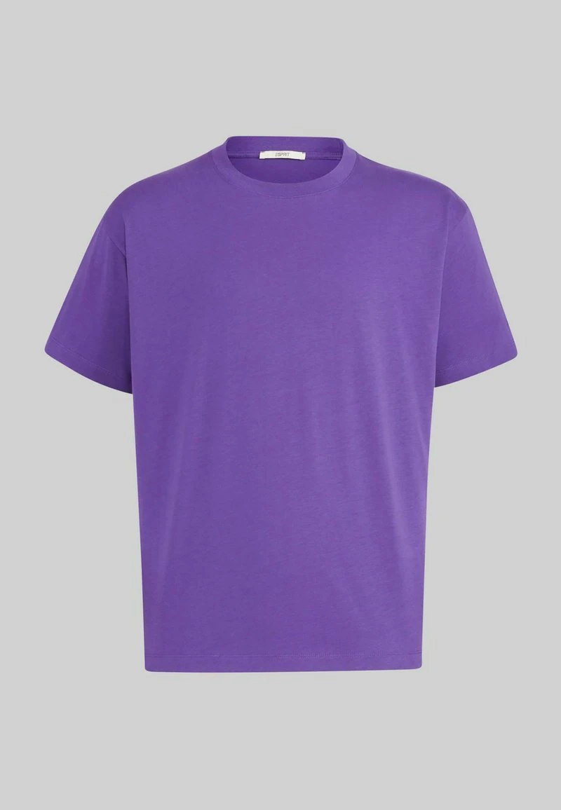 Esprit Herren T-Shirt Print - Purple 8 Esprit Herren T-Shirt Print - Purple – Bild 6