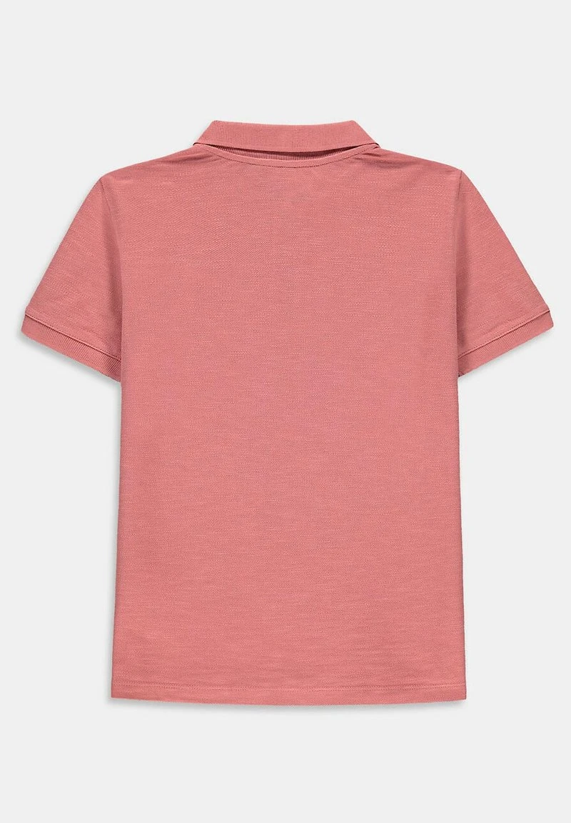 Esprit Kinder Poloshirt - Old Pink 4 Esprit Kinder Poloshirt - Old Pink – Bild 2