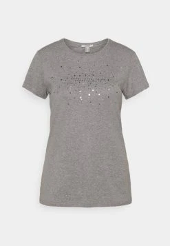 Esprit Damen T-Shirt Print - Gunmetal
