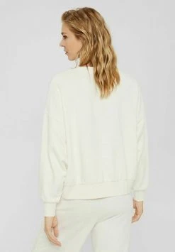 Esprit Damen BESTICKTES - Sweatshirt - Off White -Esprit Verkäufe 2024 3b3d6ebfb44b4d3e9f6910e952318681