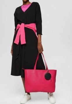 Esprit Damen Shopping Bag - Pink Fuchsia -Esprit Verkäufe 2024 3b8d8bf52503470ba7982e4234b60050