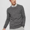 Esprit Herren Strickpullover - Black -Esprit Verkäufe 2024 3ba62feb07314367bdd356d217ae6e20