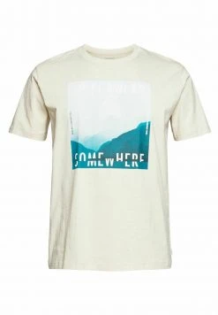 Esprit Herren REGULAR FIT - T-Shirt Print - Cream Beige -Esprit Verkäufe 2024 3baeb7357ed04894b56c5b8027442e5d