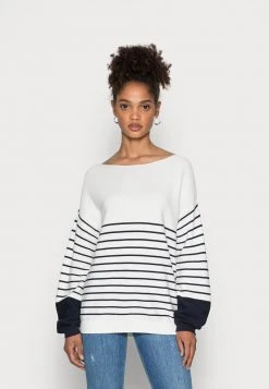 Esprit Damen COO*SWEATER - Strickpullover - Off White