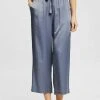 Esprit Damen Nachtwäsche Hose - Grey Blue