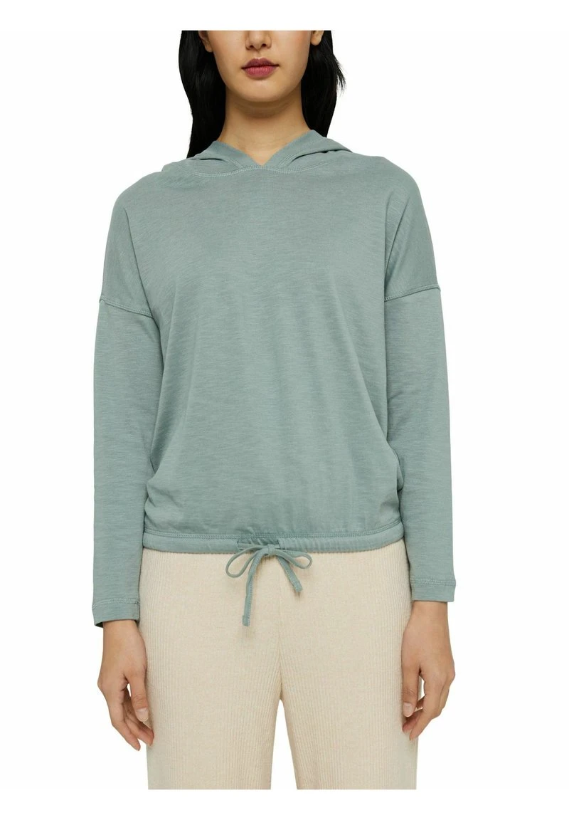 Esprit Damen HOODIE - Kapuzenpullover - Dusty Green 6 Esprit Damen HOODIE - Kapuzenpullover - Dusty Green – Bild 4