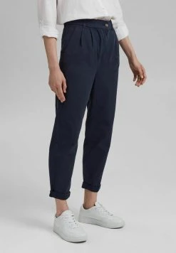 Esprit Damen Chino - Navy