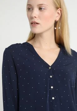 Esprit Damen Bluse - Navy -Esprit Verkäufe 2024 3c206b5cc8e04a729d17041bfbbf4e76