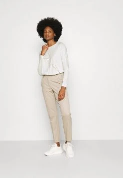 Esprit Damen TEE - Langarmshirt - Off White -Esprit Verkäufe 2024 3c2b8e4812784da3b6ca79074ebb2f1b