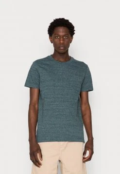 Esprit Herren SUS MARL - T-Shirt Basic - Navy