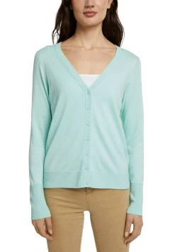 Esprit COO BTTND - Strickjacke - Light Turquois | Damen -Esprit Verkäufe 2024 3c9ad1e95d364416ab5bcc4000e5bd46
