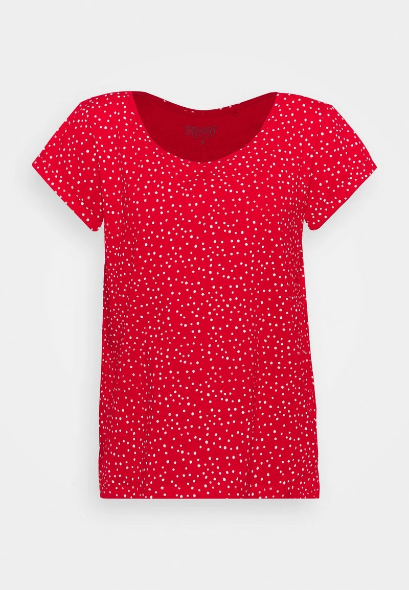 Esprit Damen CORE - T-Shirt Print - Red 7 Esprit Damen CORE - T-Shirt Print - Red – Bild 5