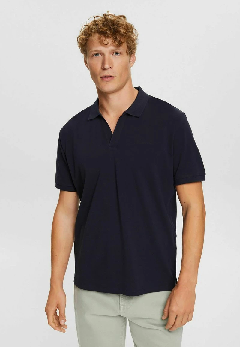 Esprit Herren Poloshirt - Navy 3 Esprit Herren Poloshirt - Navy