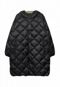 Esprit CURVY - Wintermantel - Black | Damen