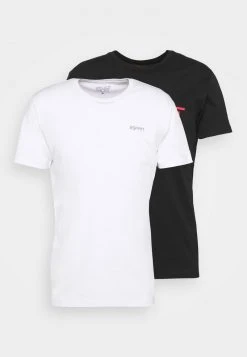 Esprit Herren 2 PACK - T-Shirt Print - Black -Esprit Verkäufe 2024 3d111847c81849cb81668179be9525f3