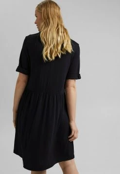 Esprit Damen Blusenkleid - Black -Esprit Verkäufe 2024 3d1447ba8f884a6583318de744e6512a