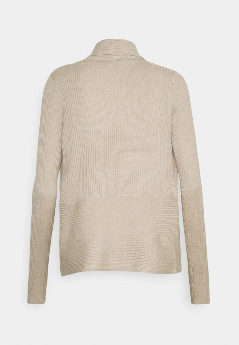 Esprit Damen NOOS RIB CARDI - Strickjacke - Sand 4 Esprit Damen NOOS RIB CARDI - Strickjacke - Sand – Bild 2