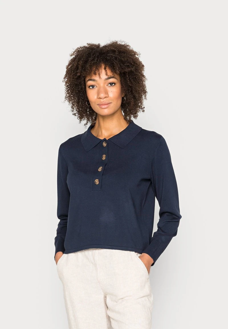 Esprit Damen Strickpullover - Navy 3 Esprit Damen Strickpullover - Navy