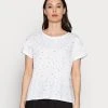 Esprit Damen T-Shirt Print - White