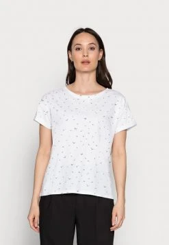 Esprit Damen T-Shirt Print - White