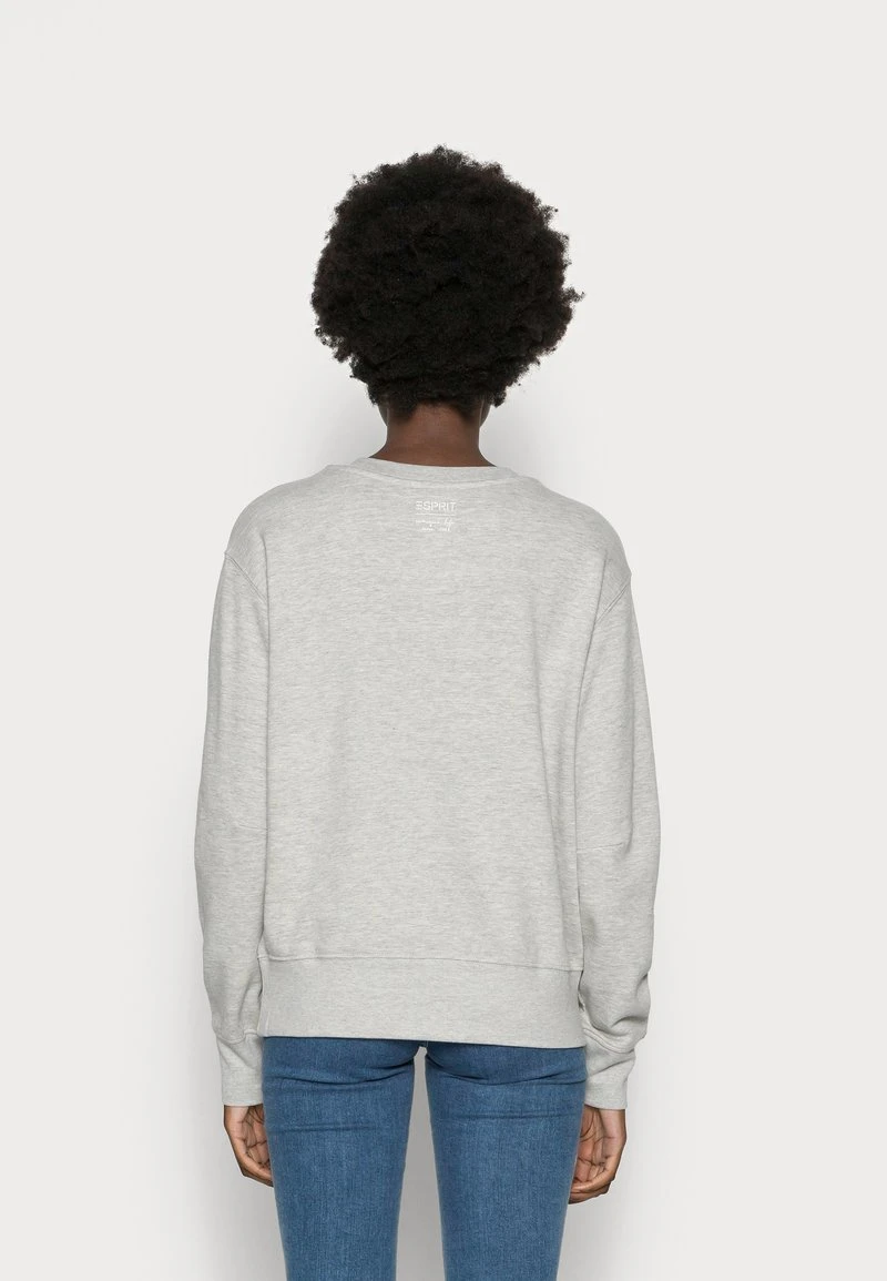 Esprit Damen Sweatshirt - Light Grey Melange 5 Esprit Damen Sweatshirt - Light Grey Melange – Bild 3