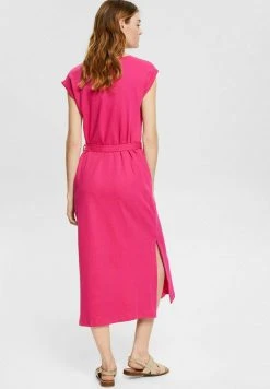 Esprit Damen PIMA DRESS - Jerseykleid - Pink Fuchsia -Esprit Verkäufe 2024 3d6f475e3698418b94f54e9418d67dee