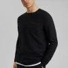 Esprit Herren Langarmshirt - Black -Esprit Verkäufe 2024 3d89cee5594043af841e75b23d0eb8bd