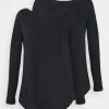 Esprit Damen CREW NECK 2 PACK - T-Shirt Basic - Black -Esprit Verkäufe 2024 3dc1d770a67c47328b6f201cd15773d0