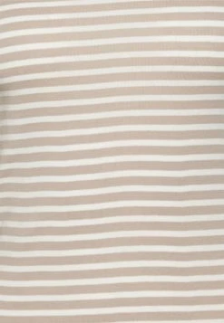 Esprit Damen STRIPES TURNUP - Langarmshirt - Taupe/ecru -Esprit Verkäufe 2024 3dc6b669ade6483698c845e4de132530