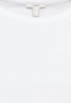 Esprit Damen T-Shirt Basic - White -Esprit Verkäufe 2024 3dea6116a7d6494cb2310ea37e19e90e