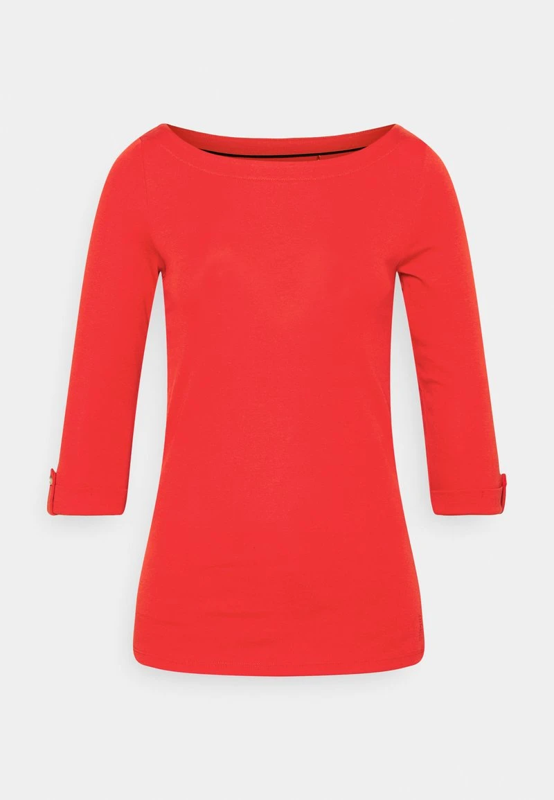 Esprit Damen CORE - Langarmshirt - Red 3 Esprit Damen CORE - Langarmshirt - Red