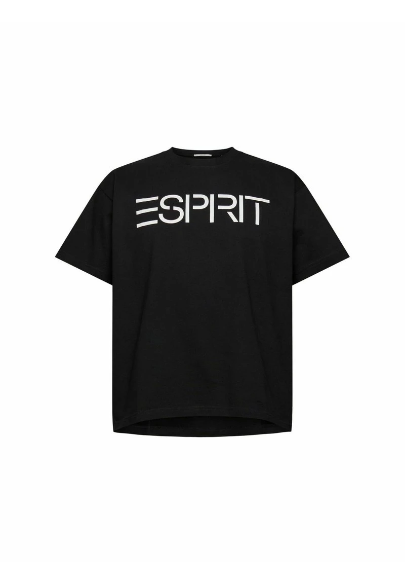 Esprit Unisex T-Shirt Print - Black 9 Esprit Unisex T-Shirt Print - Black – Bild 7