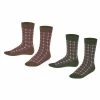 Esprit Unisex CHECK 2-PACK - Sportsocken - Brown/green -Esprit Verkäufe 2024 3e04a2c3a571492bbcbed419cc72dea7