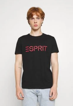 Esprit Herren 2 PACK - T-Shirt Print - Black -Esprit Verkäufe 2024 3e1e8bd746284bc58fdba21ec76ffd53