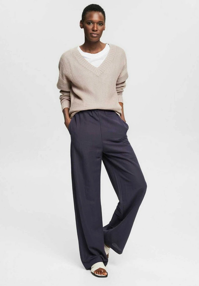 Esprit Damen Strickpullover - Light Taupe 4 Esprit Damen Strickpullover - Light Taupe – Bild 2