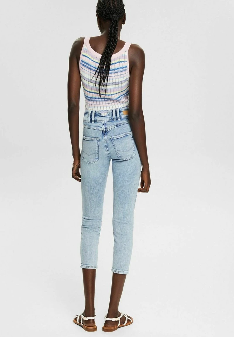 Esprit STRETCH - Jeans Slim Fit - Blue Bleached | Damen 5 Esprit STRETCH - Jeans Slim Fit - Blue Bleached | Damen – Bild 3