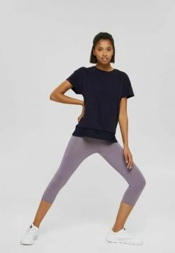 Esprit Damen T-Shirt Basic - Navy -Esprit Verkäufe 2024 3e68ace28d86482d8435d08eade9c118