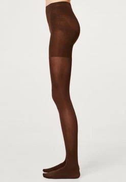 Esprit Damen MIT SHAPING - Strumpfhose - Dark Brown