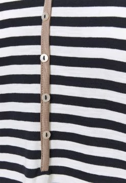 Esprit Damen HENLEY - Langarmshirt - Dark Blue -Esprit Verkäufe 2024 3e9aa392aa6c4693a66d4c4eff53b8e8