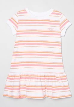 Esprit Verkaufsgeschäft 52 Esprit 1/4 ARM - Jerseykleid - Peach | Kinder