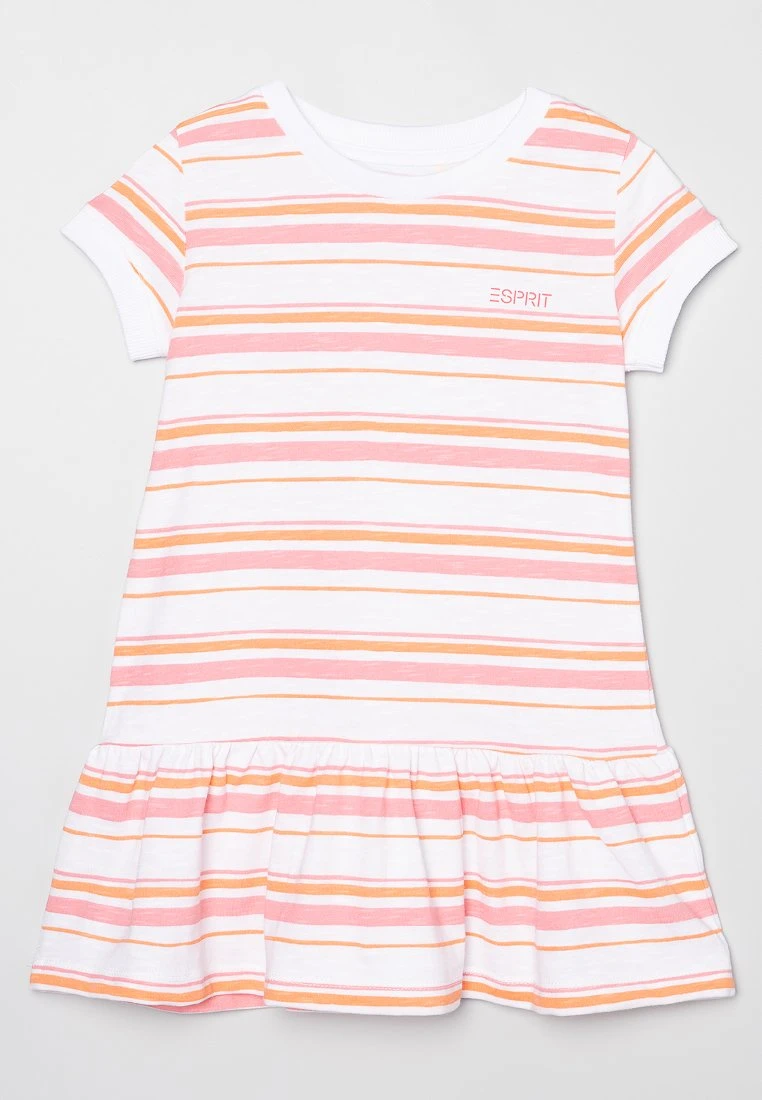 Esprit 1/4 ARM - Jerseykleid - Peach | Kinder 3 Esprit 1/4 ARM - Jerseykleid - Peach | Kinder