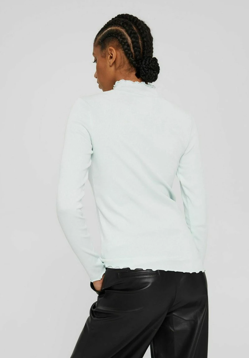 Esprit Langarmshirt - Light Turquoise | Damen 5 Esprit Langarmshirt - Light Turquoise | Damen – Bild 3