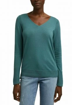 Esprit Strickpullover - Teal Blue | Damen -Esprit Verkäufe 2024 3f0d7556403d4678b8939522445c8fae