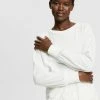 Esprit Sweatshirt - Off White | Damen -Esprit Verkäufe 2024 3f1ef9cbb6b744ee884a92a14885ccb4