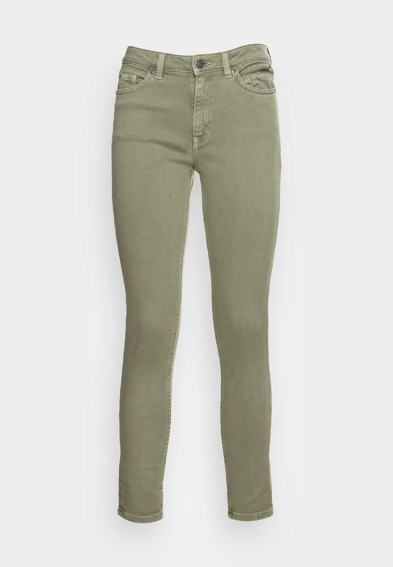 Esprit Damen Jeans Slim Fit - Light Khaki 3 Esprit Damen Jeans Slim Fit - Light Khaki