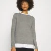 Esprit Damen 2 IN 1 - Strickpullover - Gunmetal -Esprit Verkäufe 2024 3f364f40ff09482aa19784a32b8347c0